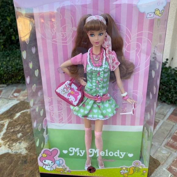 Barbie - Barbie♥my melody Style♥ Barbie My Melody Kitty Sanrio collaboration doll | eBay